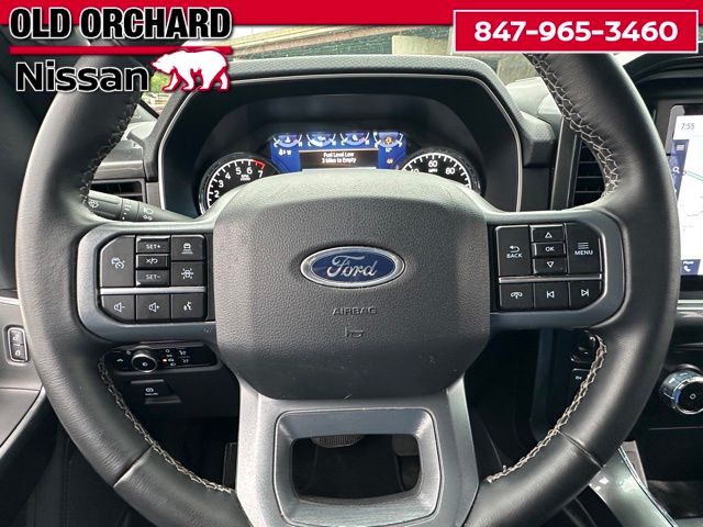 2023 Ford F-150 XLT Truck SuperCrew Cab
