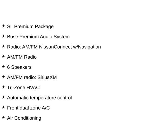 2023 Nissan Rogue SL SUV