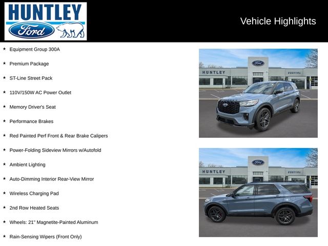 2025 Ford Explorer ST-Line SUV