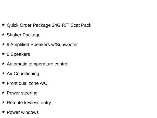 2020 Dodge Challenger R/T Scat Pack Coupe