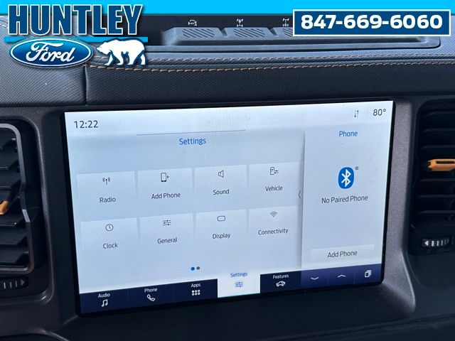 2024 Ford Bronco Badlands SUV