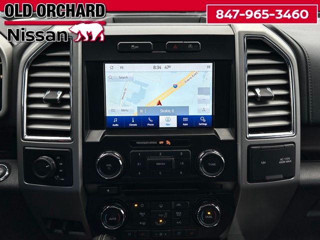 2016 Ford F-150 Lariat Truck SuperCrew Cab