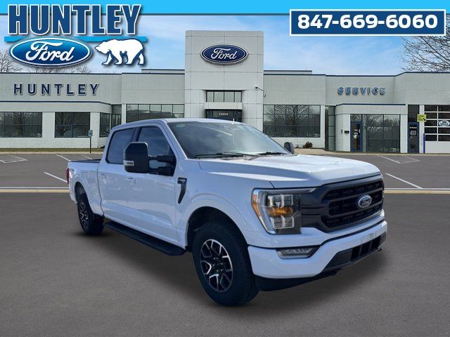 2023 Ford F-150 XLT Truck SuperCrew Cab