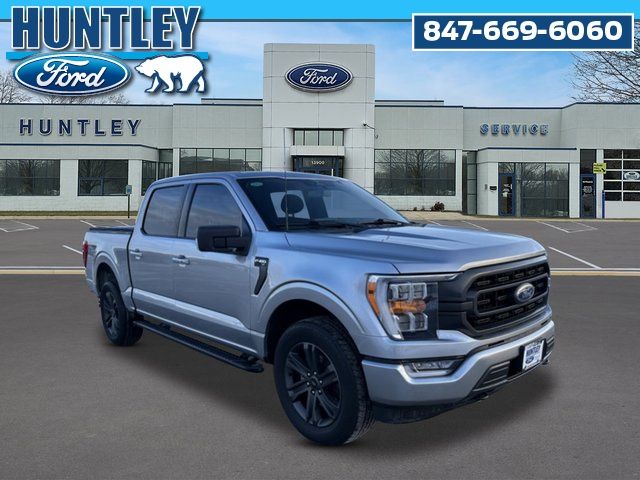 2023 Ford F-150 XLT Truck SuperCrew Cab