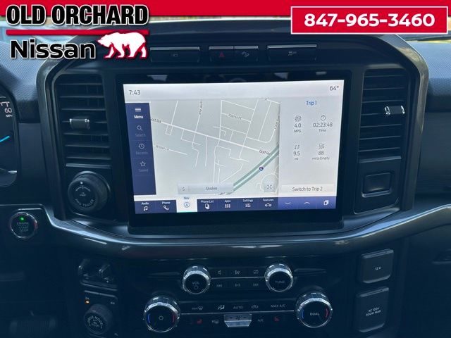 2023 Ford F-150 XLT Truck SuperCrew Cab