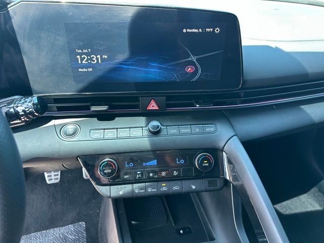 2024 Hyundai Elantra N Base Sedan