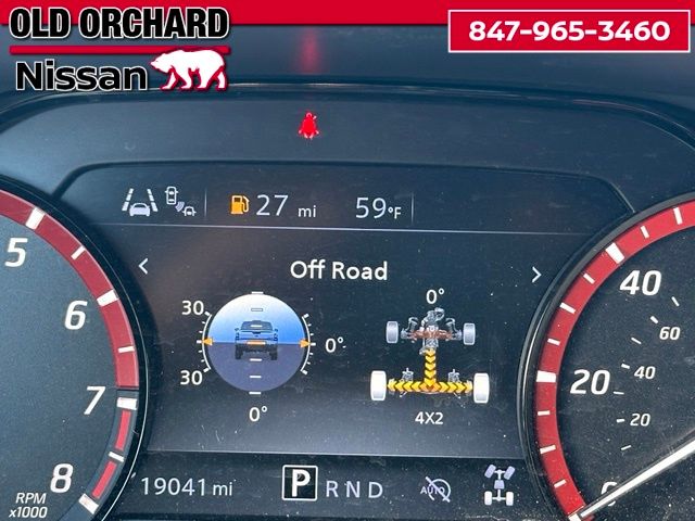 2025 Nissan Frontier PRO-4X Truck Crew Cab