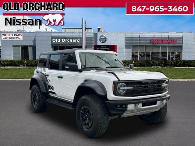 2023 Ford Bronco Raptor SUV
