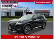 2026 Nissan Pathfinder Platinum SUV