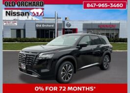 2026 Nissan Pathfinder Platinum SUV