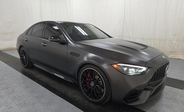 2024 Mercedes-Benz AMG C 63 C 63 S AMGÂ® Sedan