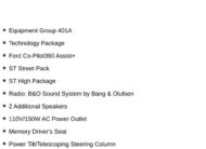 2023 Ford Explorer ST SUV