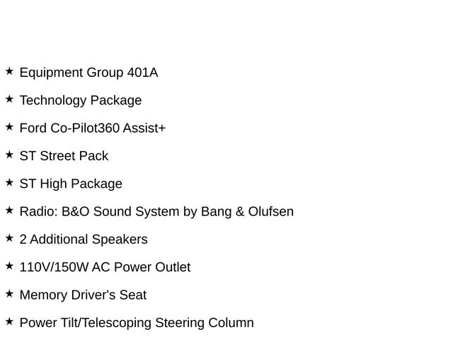 2023 Ford Explorer ST SUV