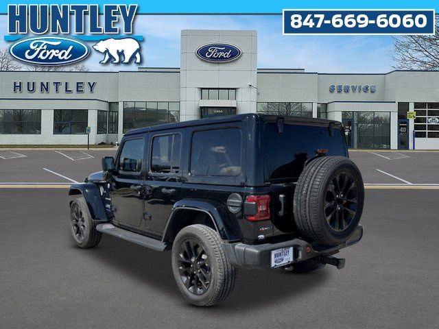 2021 Jeep Wrangler 4xe Unlimited Sahara 4xe SUV