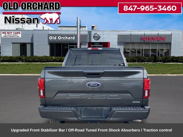 2020 Ford F-150 Lariat Truck SuperCrew Cab