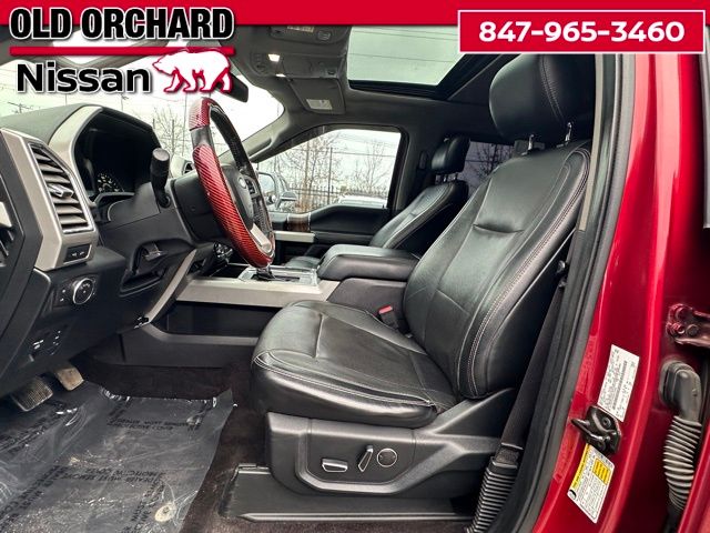 2016 Ford F-150 Lariat Truck SuperCrew Cab