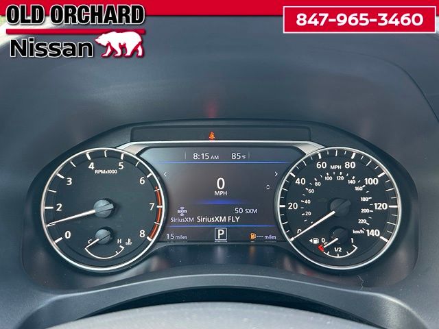2026 Nissan Altima SV Sedan
