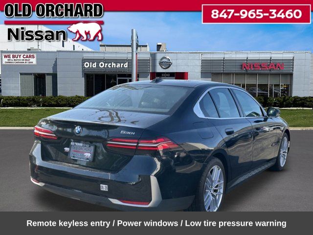 2024 BMW 530i 530i xDrive Sedan