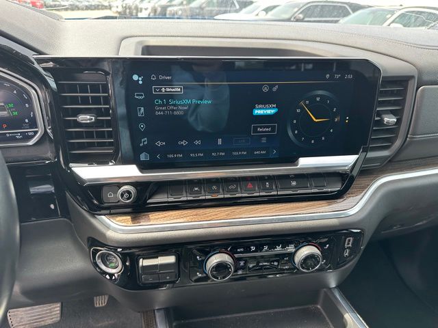 2022 Chevrolet Silverado 1500 RST Truck Crew Cab