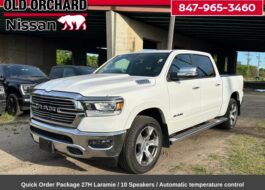 2022 Ram 1500 Laramie Truck Crew Cab