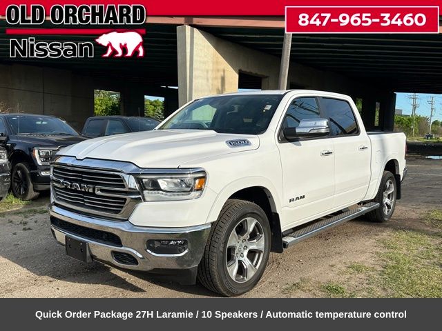 2022 RAM 1500 Laramie 4x4 Crew Cab 5'7's photo