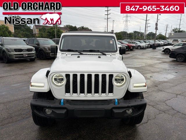 2022 Jeep Wrangler Unlimited 4xe Unlimited Sahara 4xe SUV