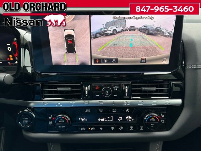 2026 Nissan Pathfinder Platinum SUV