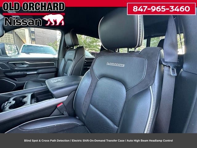 2023 Ram 1500 Laramie Truck Crew Cab