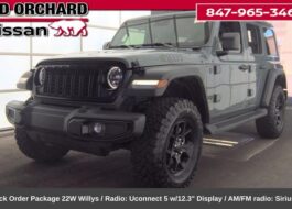 2025 Jeep Wrangler Willys SUV
