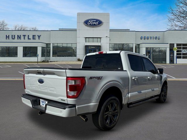 2023 Ford F-150 Lariat Truck SuperCrew Cab