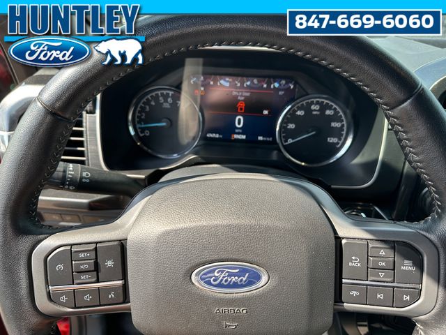 2022 Ford F-150 XLT Truck SuperCrew Cab