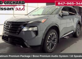2024 Nissan Rogue Platinum SUV