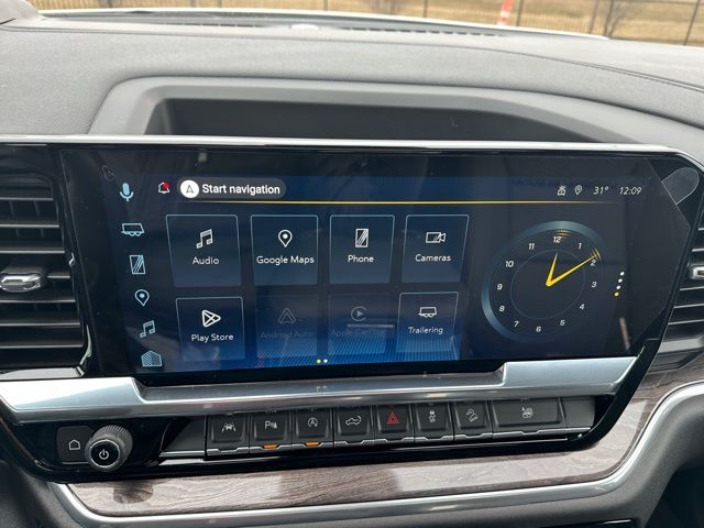 2025 Chevrolet Silverado 1500 LTZ Truck Crew Cab