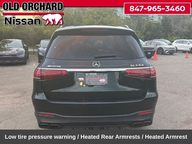 2021 Mercedes-Benz AMG GLS 63 GLS 63 AMG® SUV