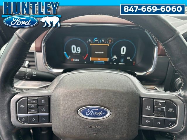 2022 Ford F-150 Lariat Truck SuperCrew Cab