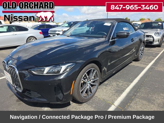 2025 BMW 4 Series 430i Convertible xDrive's photo
