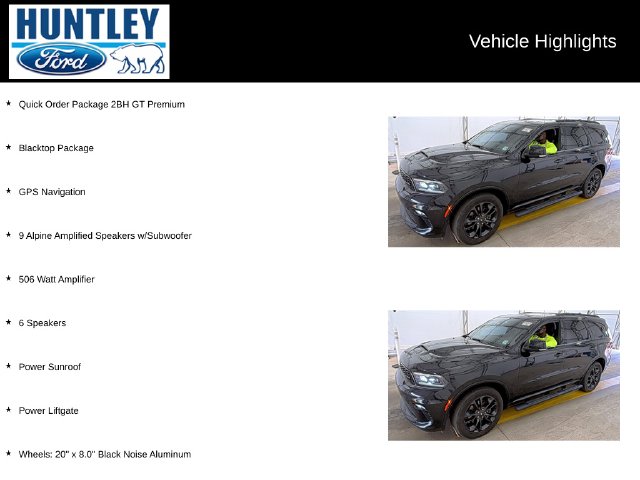 2023 Dodge Durango GT Premium SUV