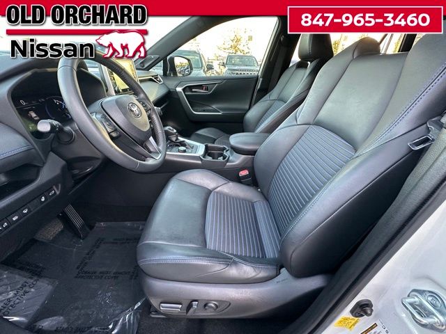 2021 Toyota RAV4 Hybrid XSE SUV