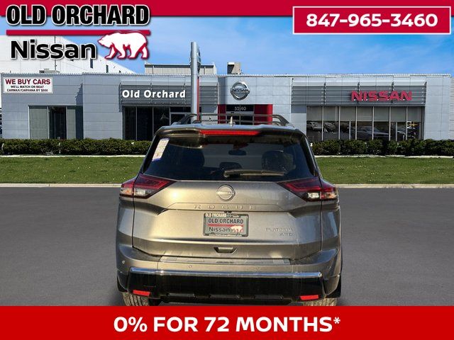 2026 Nissan Rogue Platinum SUV