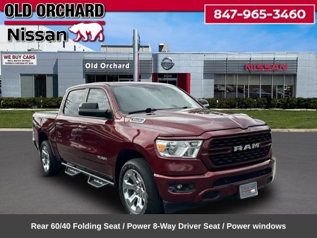 2023 Ram 1500 Big Horn/Lone Star Truck Crew Cab