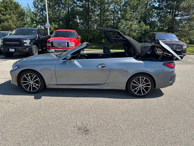 2024 BMW 430i 430i xDrive Convertible