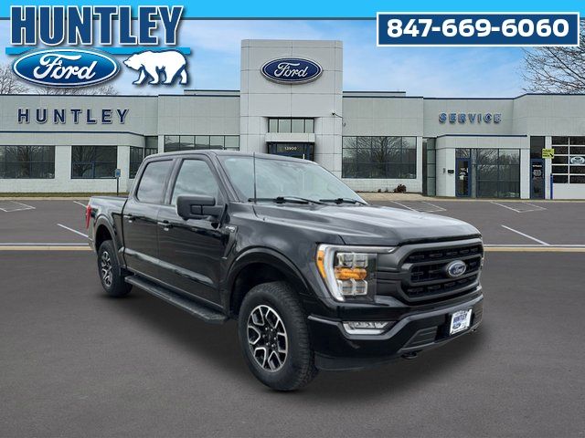 2023 Ford F-150 XLT Truck SuperCrew Cab