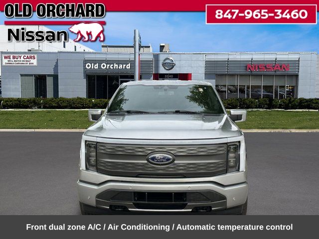 Used 2023 Ford F-150 Lightning Lariat with VIN 1FTVW1ELXPWG02182 for sale in Skokie, IL