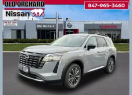 2026 Nissan Pathfinder Platinum SUV