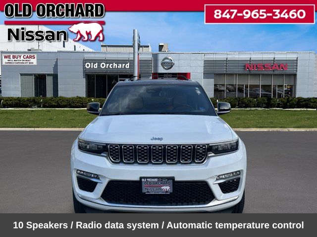 2022 Jeep Grand Cherokee 4xe Summit 4xe SUV