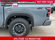 2026 Nissan Frontier PRO-4X Truck Crew Cab