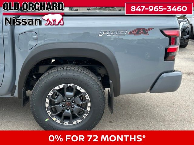 2026 Nissan Frontier PRO-4X Truck Crew Cab