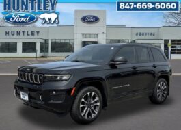 2022 Jeep Grand Cherokee Overland SUV