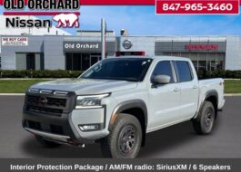 2025 Nissan Frontier PRO-4X Truck Crew Cab