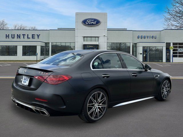 2024 Mercedes-Benz AMG C 63 C 63 S AMGÂ® Sedan